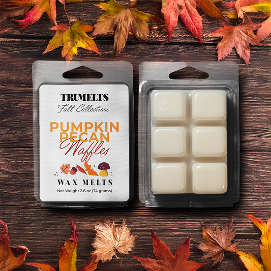 Pumpkin Pecan Waffles Wax Melts